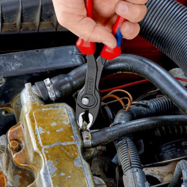 Knipex 8202200 8" (200 mm) Twingrip Slip Joint Pliers - Multi Component Handles