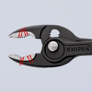 Knipex 8202200 8" (200 mm) Twingrip Slip Joint Pliers - Multi Component Handles