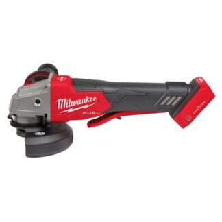 Milwaukee 2882-20 M18 FUEL 4-1/2" - 5" Braking Grinder with Paddle Switch and ONE-KEY - Tool Only