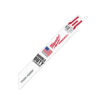 Milwaukee 48-01-7092 6" 10TPI Thin Kerf Bi-Metal SAWZALL Blade for Metal Cutting 100-Pack