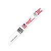 Milwaukee 48-01-7186 6" 24TPI Thin Kerf Bi-Metal SAWZALL Blade for Sheet Metal Cutting 100-Pack