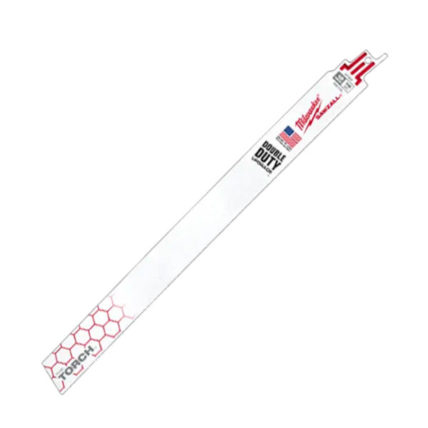 Milwaukee 48-01-7789 TORCH 12" 18TPI Bi-Metal SAWZALL Blade for Metal Cutting 100-Pack