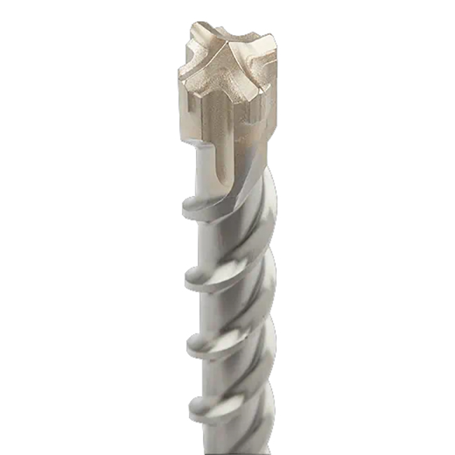 4 Ct Rotary Hammer Bit x 18 in Milwaukee 48-20-3988 SDS-Max 1-1/2 in x 23 in 
