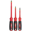 Milwaukee 48-22-2203 Milwaukee 48-22-2203 3-Piece 1000V Insulated Screwdriver Set