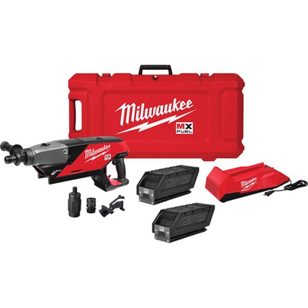 Milwaukee MXF301-2CP MX FUEL Handheld Core Drill Kit with 2 Batteries