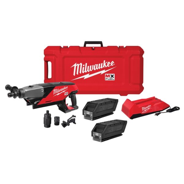 Milwaukee MXF301-2CP MX FUEL Handheld Core Drill Kit