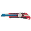 Milwaukee 48-22-1961 18mm Snap Off Knife with Metal Lock and Precision Cut Blade Milwaukee 48-22-1961 18mm Snap Off Knife with Metal Lock and Precision Cut Blade