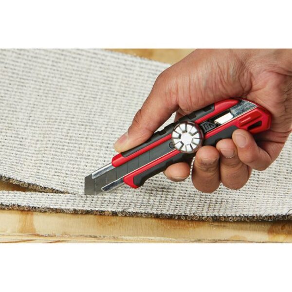 Untitled design - 2023-02-22T151815.577 Milwaukee 48-22-1961 18mm Snap Off Knife with Metal Lock and Precision Cut Blade