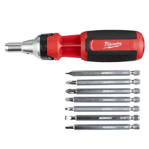 Milwaukee 48-22-2322 9-in-1 Square Drive Ratcheting Multi-bit Driver Milwaukee 48-22-2322 9-in-1 Square Drive Ratcheting Multi-bit Driver