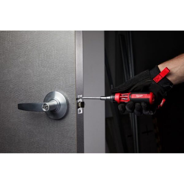 Milwaukee 48-22-2322 9-in-1 Square Drive Ratcheting Multi-bit Driver Milwaukee 48-22-2322 9-in-1 Square Drive Ratcheting Multi-bit Driver