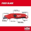 Milwaukee 48-22-1513 Fixed Blade Utility Knife