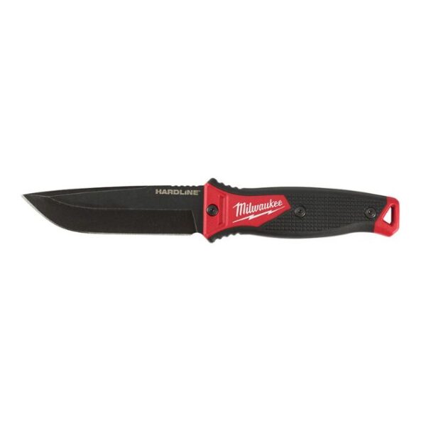 Milwaukee 48-22-1928 5" HARDLINE Fixed Blade Knife Milwaukee 48-22-1928 5" HARDLINE Fixed Blade Knife