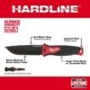 Untitled design - 2023-02-24T142626.744 Milwaukee 48-22-1928 5" HARDLINE Fixed Blade Knife