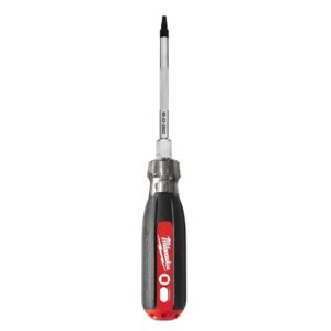 Milwaukee 48-22-2852 #2 Square Drive x 4" Shank Cushion Grip Screwdriver