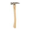 Milwaukee 48-22-9419 19oz Milled Face Hickory Handle Framing Hammer Milwaukee 48-22-9419 19oz Milled Face Hickory Handle Framing Hammer