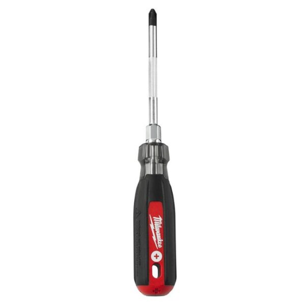 Milwaukee 48-22-2812 #2 Phillips x 4" Shank Cushion Grip Screwdriver