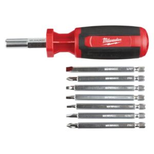 Milwaukee 48-22-2132 9-in-1 Square Drive Multi-bit Driver