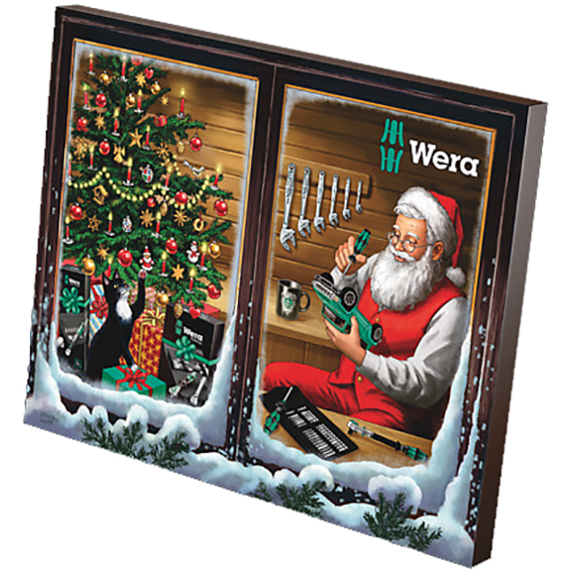 Wera 1366021 Advent calendar 2021