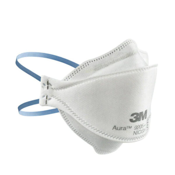 3M 9205+ 7100246592 Aura Particulate Respirator N95