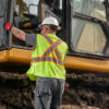 Milwaukee 5170 Series Hi-Viz Class 2 Mesh Tear-Away Safety Vest