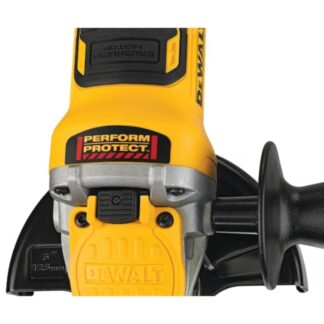 DeWalt DCG415B 20V MAX XR POWER DETECT 4-1/2"- 5" Brushless Small Angle Grinder - Tool Only