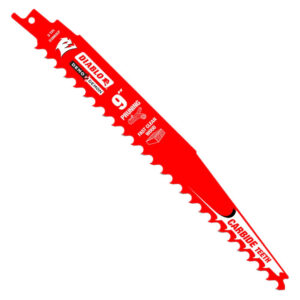 Diablo DS0903CPC 9" 3-TPI Carbide Reciprocating Saw Blade for Pruning 1pk