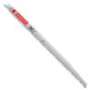 Diablo DS1205FG5C 12" 5TPI Fleam Ground Reciprocating Saw Blade for Pruning 5-Pack
