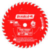 Diablo D0436X 4-1/2" x 36T Tooth Fine Finish Saw Blade