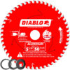 Diablo D055050NMX 5-1/2" x 50T Saw Blade for Medium Aluminum