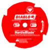 Freud D0604DHA Diablo D0604DHA HARDIEBLADE 6-1/2" x 4T Saw Blade for Fiber Cement