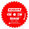 Diablo D0632GPA 6-1/2" x 32T Carbide Saw Blade for Wood and Metal