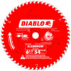 Diablo D0654NA 6-1/2" X 54T Saw Blade for Medium Aluminum