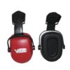 Jackson 20777 H70 Vibe Earmuffs Cap-Mount 25dB NRR - Red