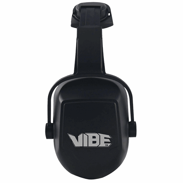 Jackson 20778 H70 Vibe Earmuffs Cap-Mount 27dB NRR - Black