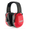 Jackson 20774 H70 Vibe Earmuffs Headband Style 26dB NRR - Red