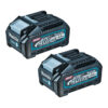 Makita BL4040-2 40V MAX XGT 4.0Ah Li-Ion Battery 2-Pack