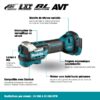 Makita DTM52ZX1 18V LXT Brushless Tool-less Multi Tool - Tool Only