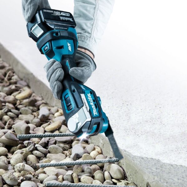 Makita DTM52ZX1 18V LXT Brushless Tool-less Multi Tool - Tool Only