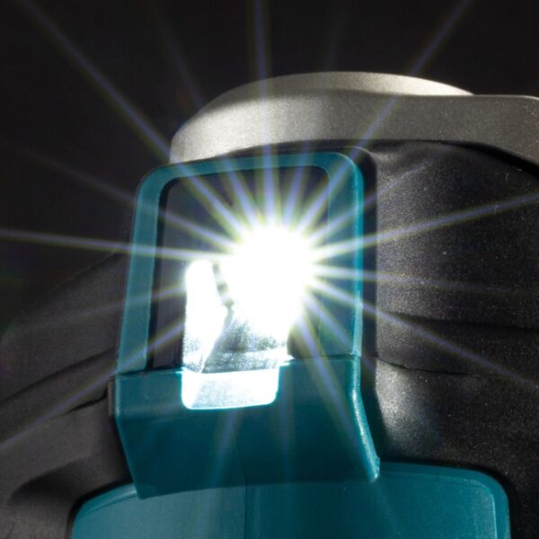 Makita DTM52ZX1 Cordless Multi Tool with Brushless Motor and AVT