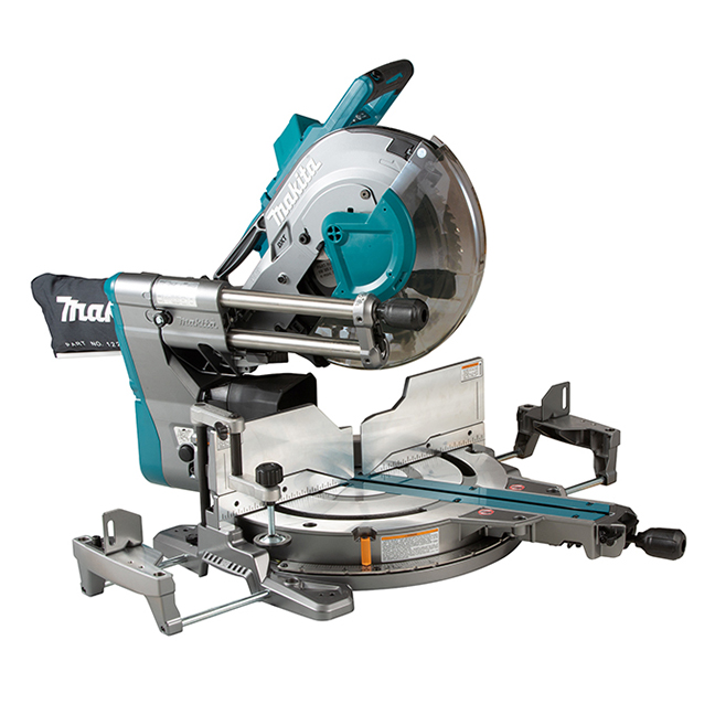 Makita LS003GZ 40V MAX XGT 12" Brushless Mitre Saw with AWS