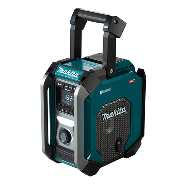 Makita MR006G Makita MR006G 40V MAX XGT Cordless or Electric Jobsite Radio with Bluetooth