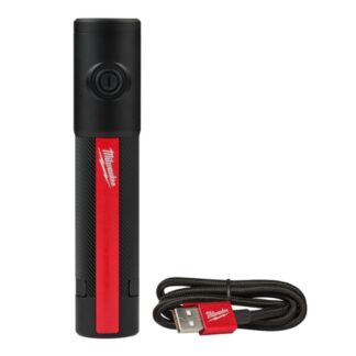 Milwaukee 2011R Rechargeable 500 Lumens Everyday Carry Flashlight with Magnet