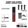 Milwaukee 2011R Rechargeable 500 Lumens Everyday Carry Flashlight with Magnet