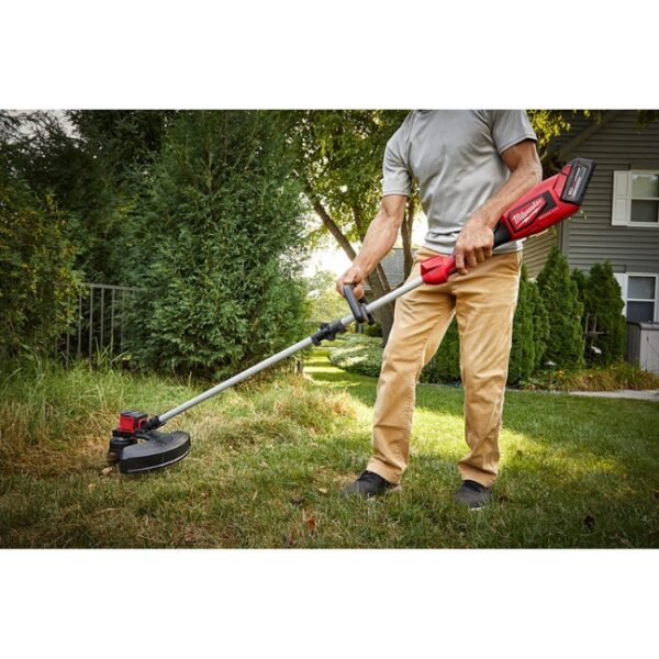 Milwaukee 2828-20 M18 Brushless String Trimmer - Tool Only (3) Milwaukee 2828-20 M18 Brushless String Trimmer - Tool Only