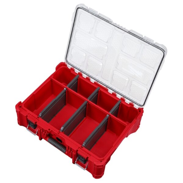 Milwaukee 48-22-8432 PACKOUT Deep Organizer (1) Milwaukee 48-22-8432 PACKOUT Deep Organizer