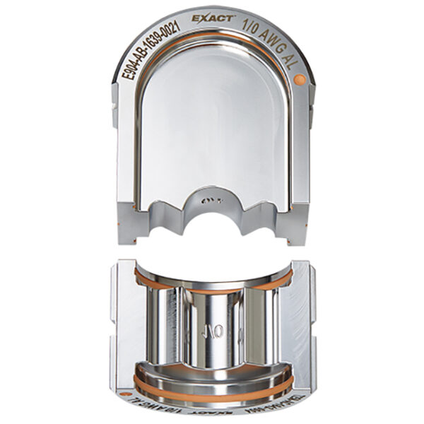 Milwaukee 49-12-U01A EXACT 1/0 Aluminum 12T U-Style Die