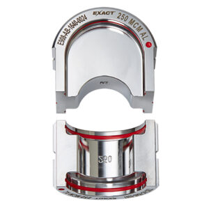 Milwaukee 49-12-U250 EXACT 250 MCM Aluminum 12T U-Style Die