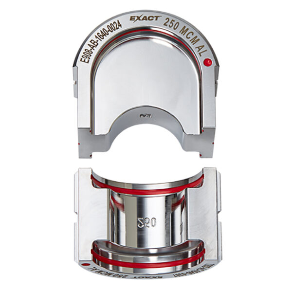 Milwaukee 49-12-U250 EXACT 250 MCM Aluminum 12T U-Style Die