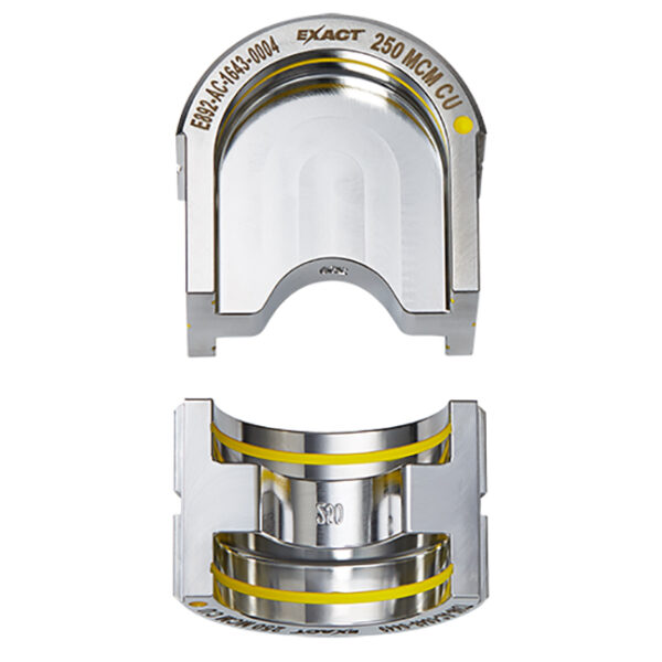 Milwaukee 49-12-U250C EXACT 250 MCM Copper 12T U-Style Die Milwaukee 49-12-U250C EXACT 250 MCM Copper 12T U-Style Die