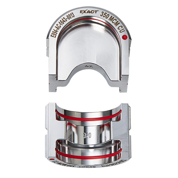 Milwaukee 49-12-U350C EXACT 350 MCM Copper 12T U-Style Die